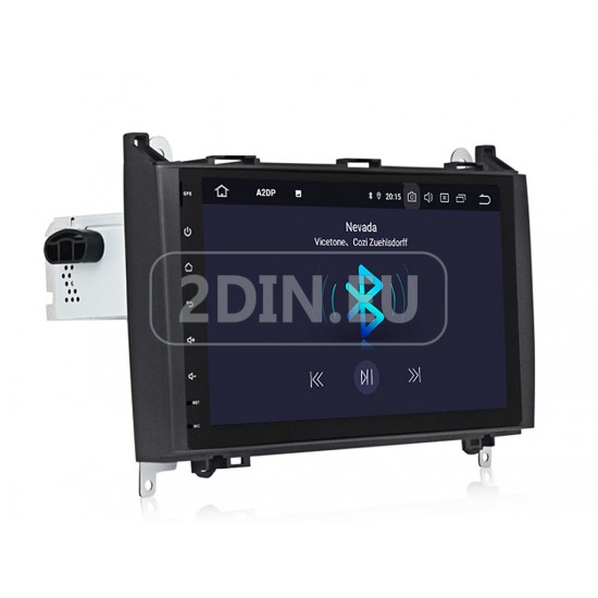 VW Crafter - МУЛТИМЕДИЯ / Навигация, CPU:8-Core, RAM:4Gb, ANDROID 11